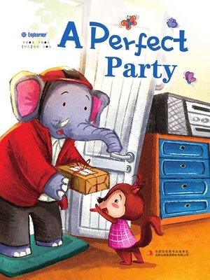 cover image of 接收，小美的快递包裹（A Perfect Party）